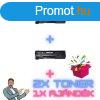 HP -hez CF283A ? 2DB ? UTNGYRTOTT toner + ?meglepets? (2x