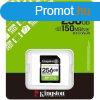 Kingston 256GB SDXC Canvas Select Plus Gen3 Class 10 UHS-I U