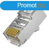 Nestron rnykolt RJ45 csatlakoz; Cat6; fali s patch kbel