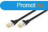 Digitus CAT6A S-FTP Patch Cable 7m Black