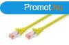 Digitus CAT6 S-FTP Patch Cable 0,5m Yellow