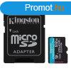 Kingston 512GB microSDXC Canvas Go! Plus Class 10 170R A2 U3