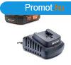 Daewoo 18V 2Ah akku s tlt szett - DALCH-25-1 21V 2.5A hl