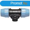 KPE T-idom KM 40mm x 5/4; - Kls menetes csatlakozs T-ido