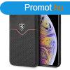 Ferrari kemnytok FEOVEHCI65BK iPhone Xs Max fekete Off Trac