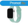 FIXED Szilikon szj Apple Watch 42/44/45 mm, vilgos zld