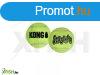 KONG SqueakAir Balls Teniszladba Kutyajtk 3 db S