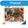 Puzzle 500 db - Glamping