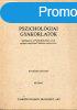 Pszicholgiai gyakorlatok - Dr. Almsy Gyrgy