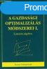 A gazdasgi optimalizls mdszerei II. Lineris optimalizl