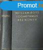 j htszmjegy logarithmus kziknyv - Dr. C. Bruhns