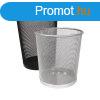 Fmhls paprkosr 29,5x34cm, 20 liter nagy Fornax fekete