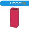 veg kulacs szilikon bortssal STORM 700 ml - Maroon - Quok