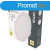 EMOS ZD1144, LED sllyesztett lmpatest NEXXO, kerek, fehr,