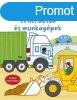 Teherautk s munkagpek - Els kifestm