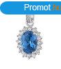 Brosway Elegns ezst medl dszes cirknium kvekkel FFB11