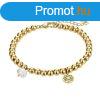 Marc Malone Aranyozott gyngy karkt Layla Gold Bracelet MC