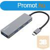 SANDBERG USB-C tartozk, USB-C Hub 1xUSB3.0+3x2.0 SAVER