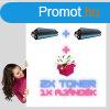 HP W1420A ? 2DB ? UTNGYRTOTT toner + ?meglepets? FEKETE 2