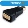 Kbel CABLEXPERT red. miniDisplayport - VGA, M/F, fekete