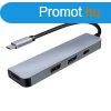 SOLIGHT SSH1201 4V1 USB-C HUB