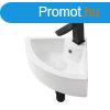 Welland Y9067B pultra / falra szerelhet sarok mosdkagyl -