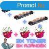 3+3DB-os PAKK, 3db Brother TN-1090 UTNGYRTOTT fekete toner