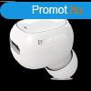 BOROFONE BC28W Shiny Mini Bluetooth Headset White