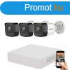 Hikvision 8 megapixeles 3 kamers kamerarendszer 30 mter l