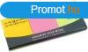 ntapads jegyzettmb Info Notes 40x50 mm 3x100 lapos neon m