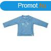Little Dutch hossz ujj sz pl Ocean Blue - 86/92