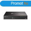 TP-Link VIGI NVR1004H /4 csatorna/H265+/80Mbps rgzts/1x S