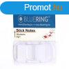 Jellcmke 25x45mm, 50lap, manyag Bluering fehr