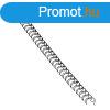 Fm spirl 3:1, 8mm, 36-50lap, Fellowes 100 db/doboz, feket