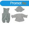 Little Dutch jtkbaba ruha - Green Check