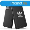 Adidas OR Booklet Case BASIC iPhone 13 6,1" fekete-feh