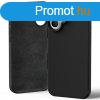 Mercury Silicone tok iPhone 16 Plus - fekete