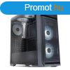 ZALMAN Hz Midi ATX N5 OF Tpegysg nlkl, Fekete vegfal