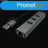 LC Power LC-HUB-C-MULTI-9 USB hub