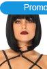 Leg avenue - short natural bob wig black