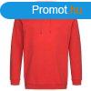 Stedman Knny kapucnis pamut pulver - Piros | 2XL