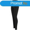 Tombo Ni elasztikus sport leggings magas derkkal - Fekete 
