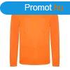 Just Cool Hossz ujj frfi sportpl Cool T - lnk narancs