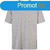 Build Your Brand Frfi pl Heavy Oversize Tee - Szrke mel