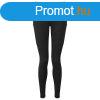 TriDri Ni leggings zsebekkel - Fekete | 3XL