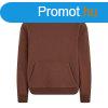 Build Your Brand Puha frfi kapucnis pulver Fluffy - Csokol