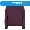 Build Your Brand Puha frfi kapucnis pulver Fluffy - Szilva