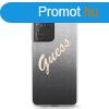 Samsung S21 Ultra GUESS GUHCS21LPCUGLSBK Htlap - Fekete