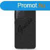 Samsung S21 Ultra GUESS GUHCS21LLSVSBK Liquid Silicon Htlap