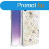 UNIQ Lumence Clear tok iPhone Xs Max - tltsz-arany szn